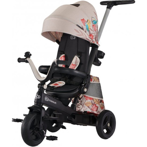 Триколісний велосипед Kinderkraft Easytwist Bird (KKRETWIBRD0000)